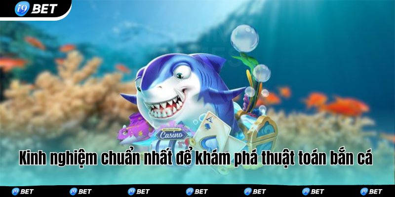 Kinh nghiệm chuẩn nhất để khám phá thuật toán bắn cá